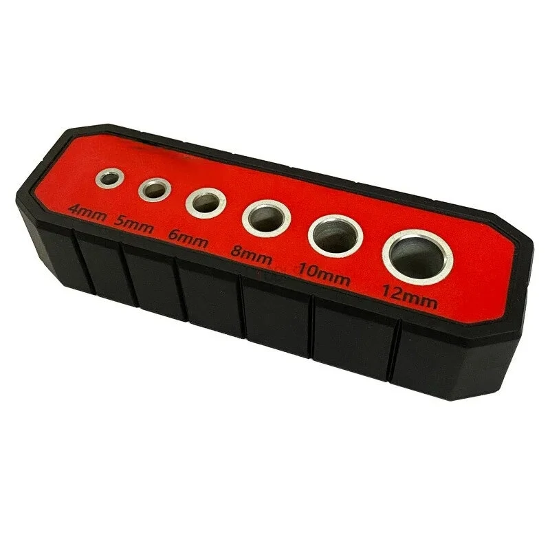 Woodworking Pocket Hole Jig | 4mm-12mm Self-Centering Doweling & Drilling Guide - Image 4