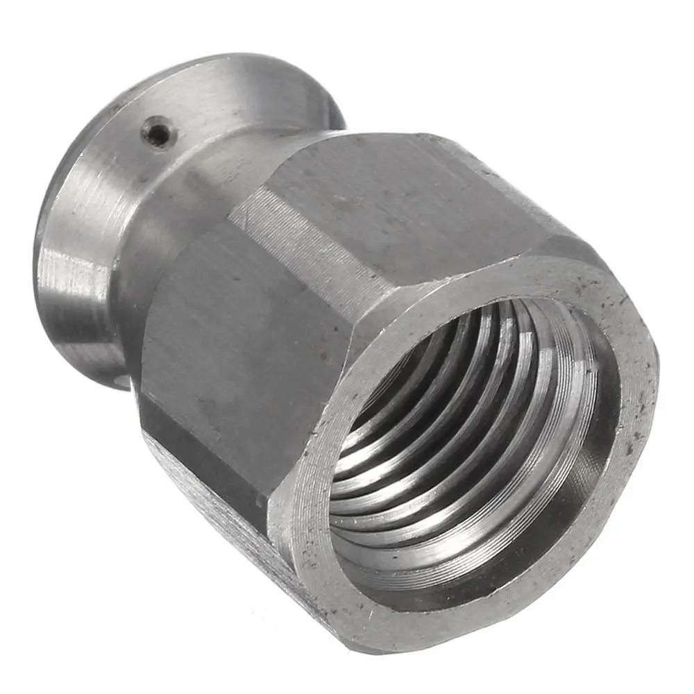3/8 Inch to 1/2 Inch Pressure Washer Drain Hose Nozzle | Sewer Jetter Cleaning Kit - Image 4