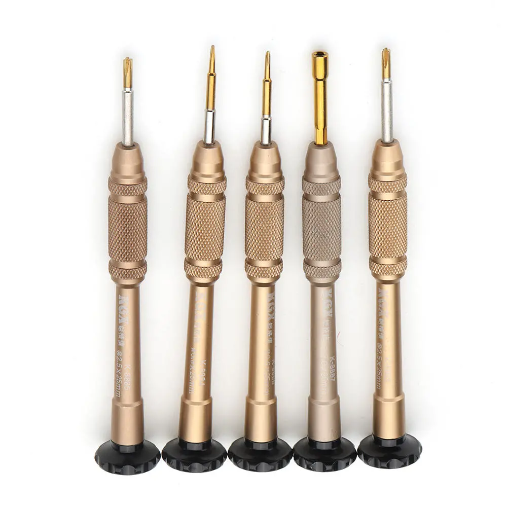 11pcs Magnetic Screwdriver & Pry Tool Set for iPhone & Watch Repair - Image 3