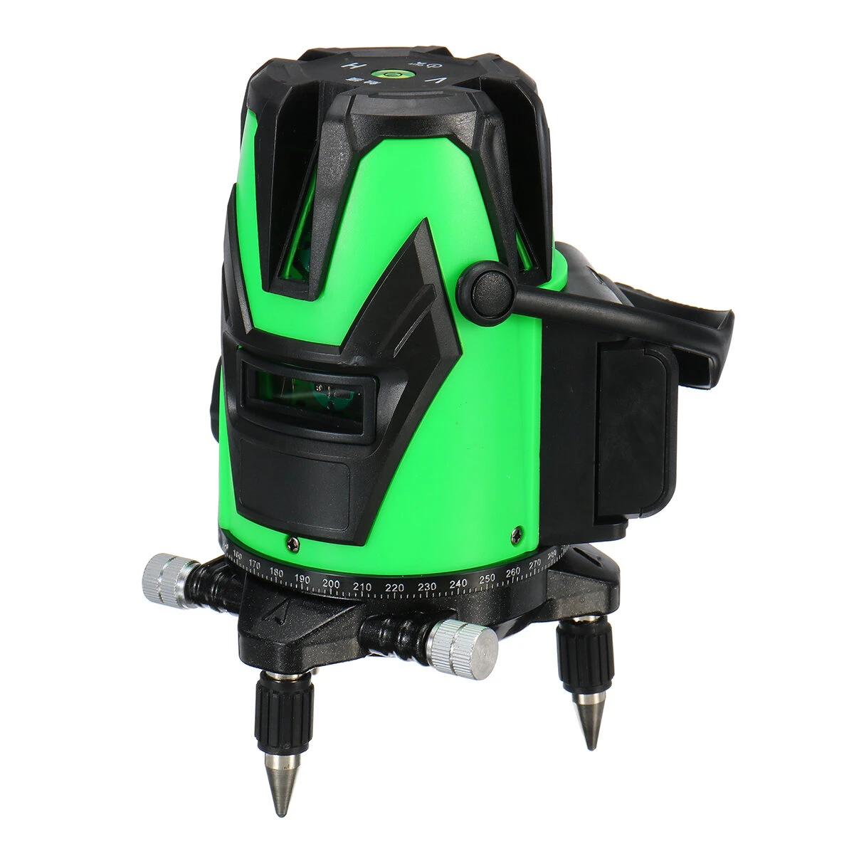 Green Self-Leveling 5-Line Laser Level | 3D 360° Rotary Cross Measure Tool - Image 3