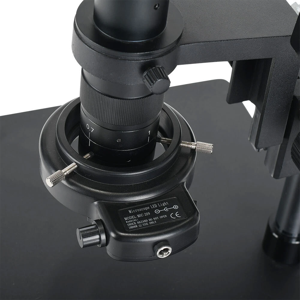 HAYEAR 48MP Digital Microscope Camera | 180X Lens & 144 LED Light | PCB Repair - Image 5