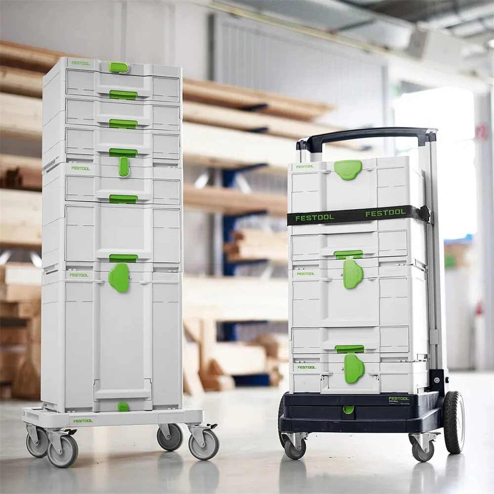 FESTOOL SYS-RB Rolling Tool Board | Heavy Duty Cart 100kg Capacity | Locking Wheels - Image 3