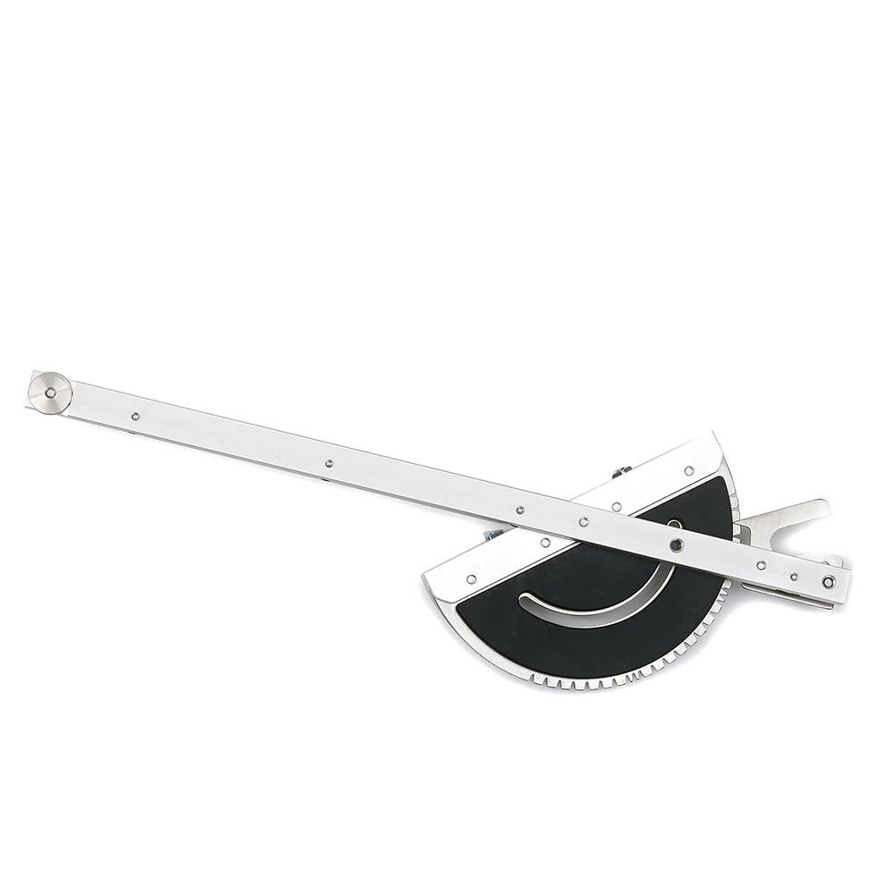 Wnew Upgraded Miter Gauge with Brass Handle | Table Saw Router Gauge & Assembly Ruler - Image 5