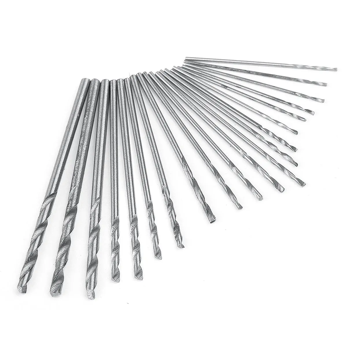 Mini Micro Hand Drill | 20-Piece Bit Set 0.3-1.6mm | Keyless Chuck Pin Vise - Image 4