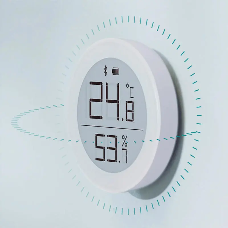 ClearGrass Bluetooth Thermometer Hygrometer | 0-50°C | E-Ink Screen & App - Image 4