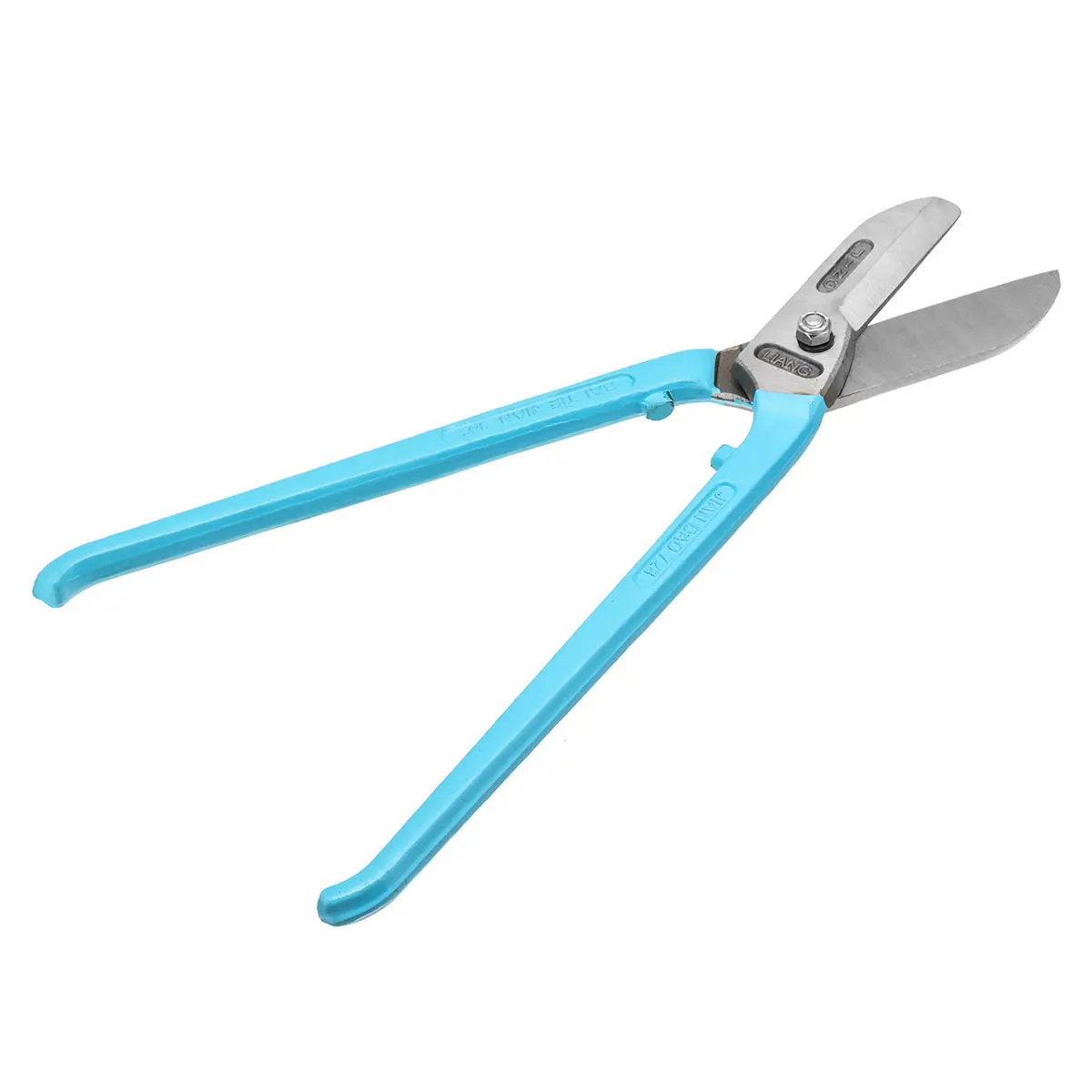 Straight Tin Snips - Metal & Aluminum Sheet Cutter for Thin Gauge Cutting - Image 3