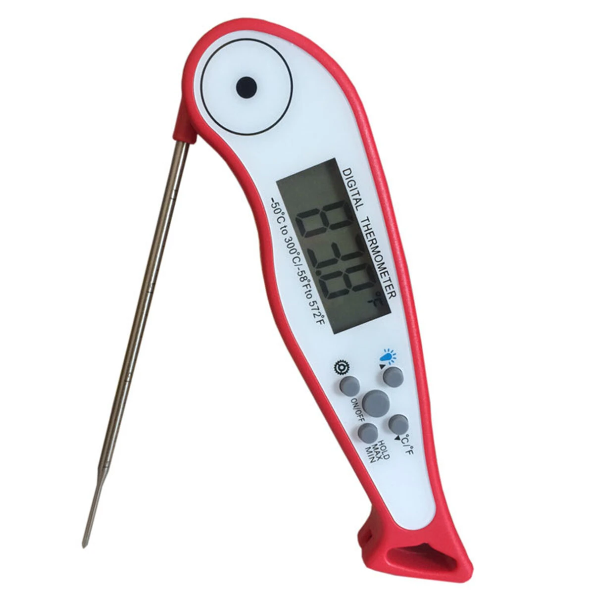 Digital Meat Thermometer - Instant Read Food Probe for Grill & Kitchen Cooking - Image 3