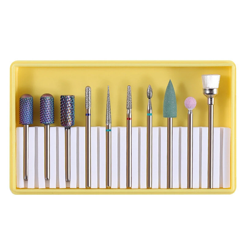 Tungsten Alloy Ceramic Nail File & Grinding Wheel Kit | Nail Polishing Tools - Image 3