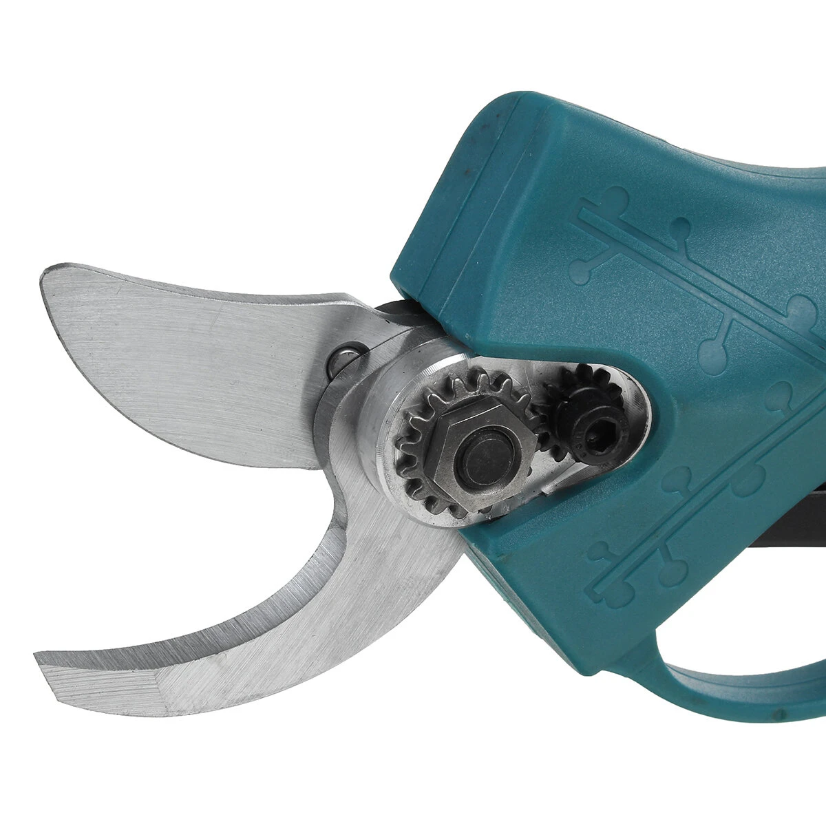 VIOLEWORKS 21V Cordless Pruning Shears | Branch Cutter Secateurs | Compatible with Makita Battery - Image 4