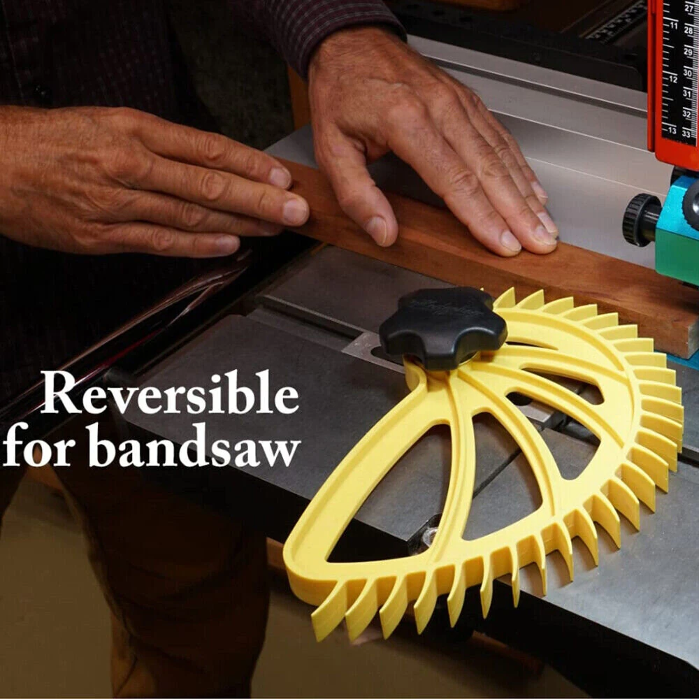Featherboard & Safety Push Block for Table Saws | Router Table & Joiner Use - Image 5