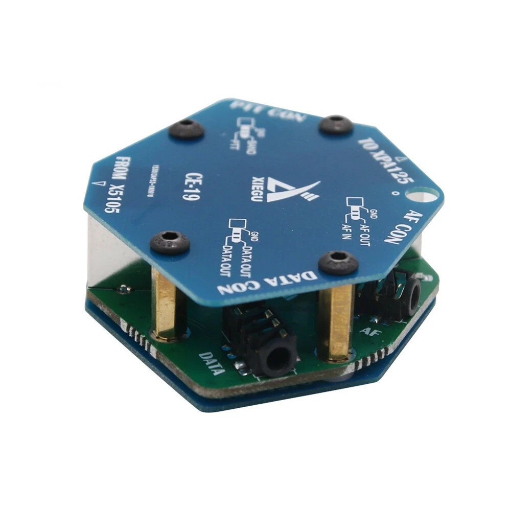 XIEGU X5105 ACC PTT Data Interface Card | CE-19 Expansion for PC & Terminals - Image 5
