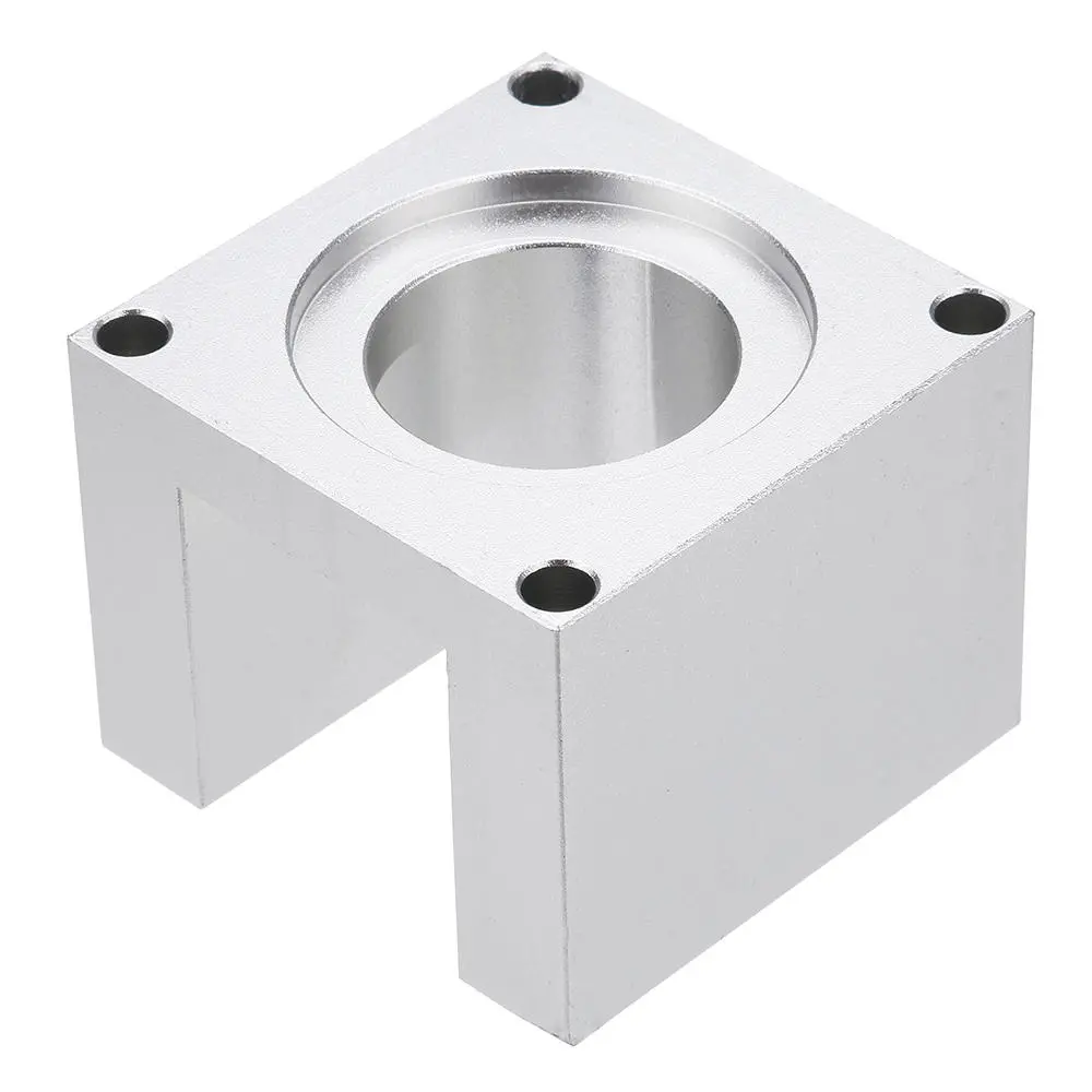 HANPOSE Nema23 Motor Mounting Bracket - Aluminum Base with Screws for 57 Stepper Motor - Image 3