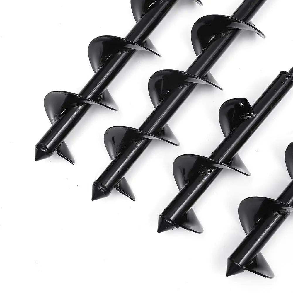 Drillpro Garden Auger Drill Bit - 9x25/30/45/60cm Earth Planter for Post Hole Digger - Image 3