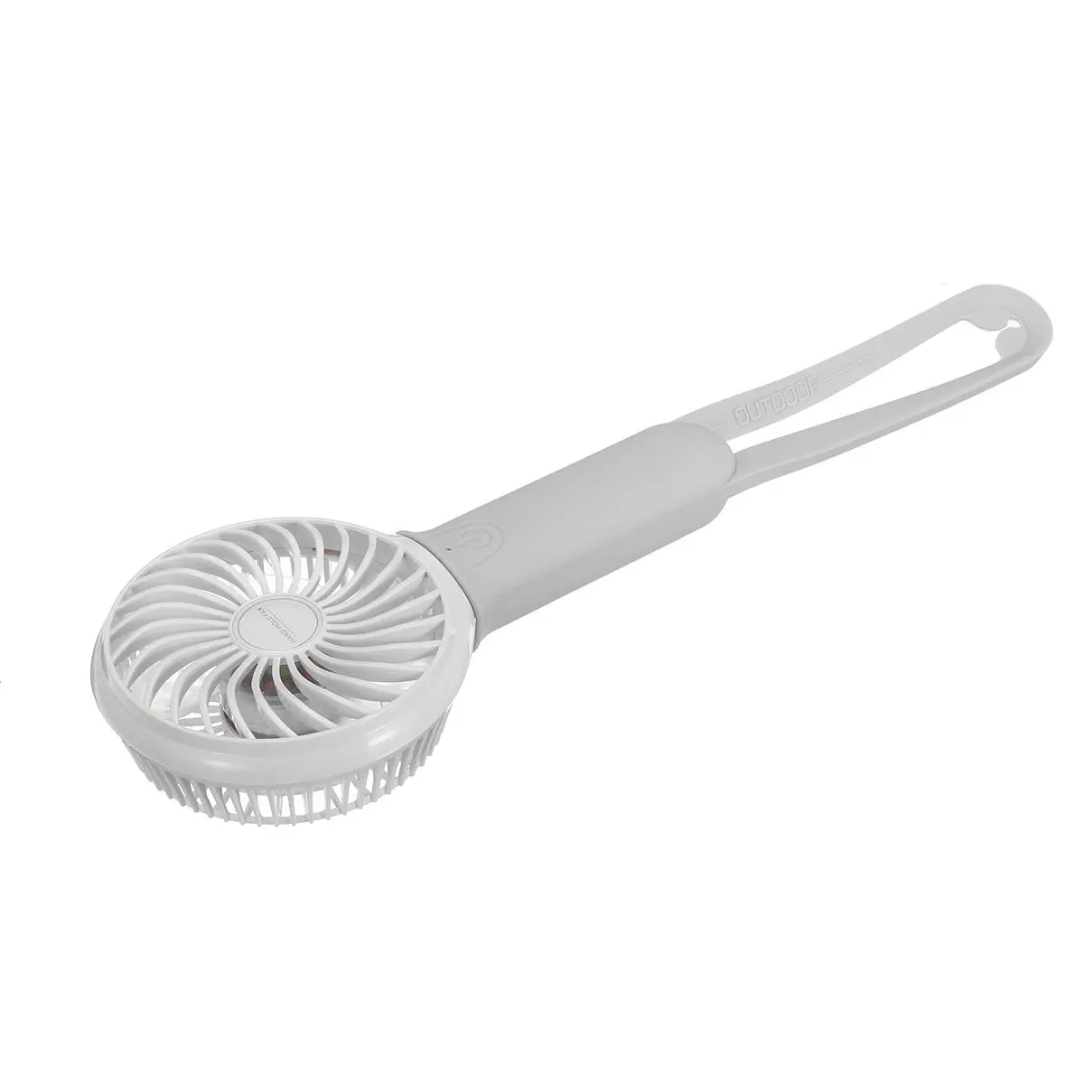 USB Cooling Fan - Portable Handheld Fan with 2200mAh Battery, 3 Speeds & LED Light - Image 4