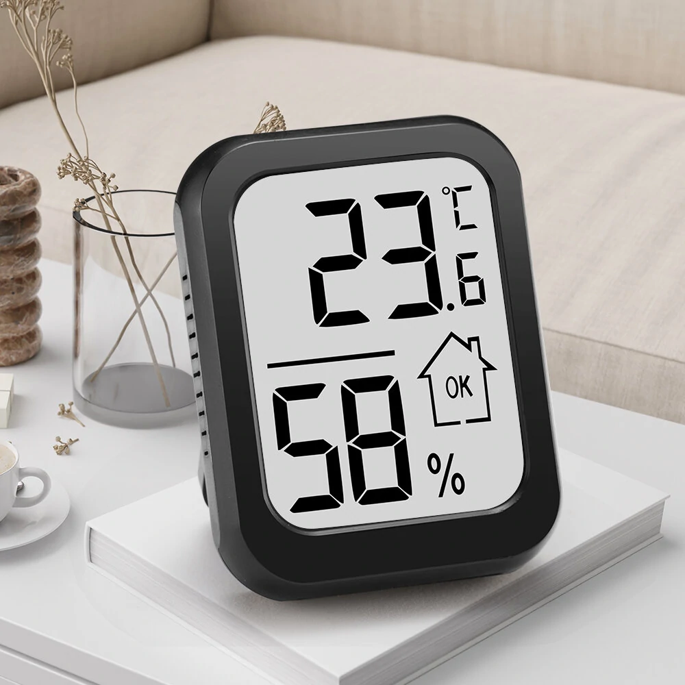 Indoor Thermometer with HD Display | Quick Refresh | Humidity Comfort Indicator - Image 4