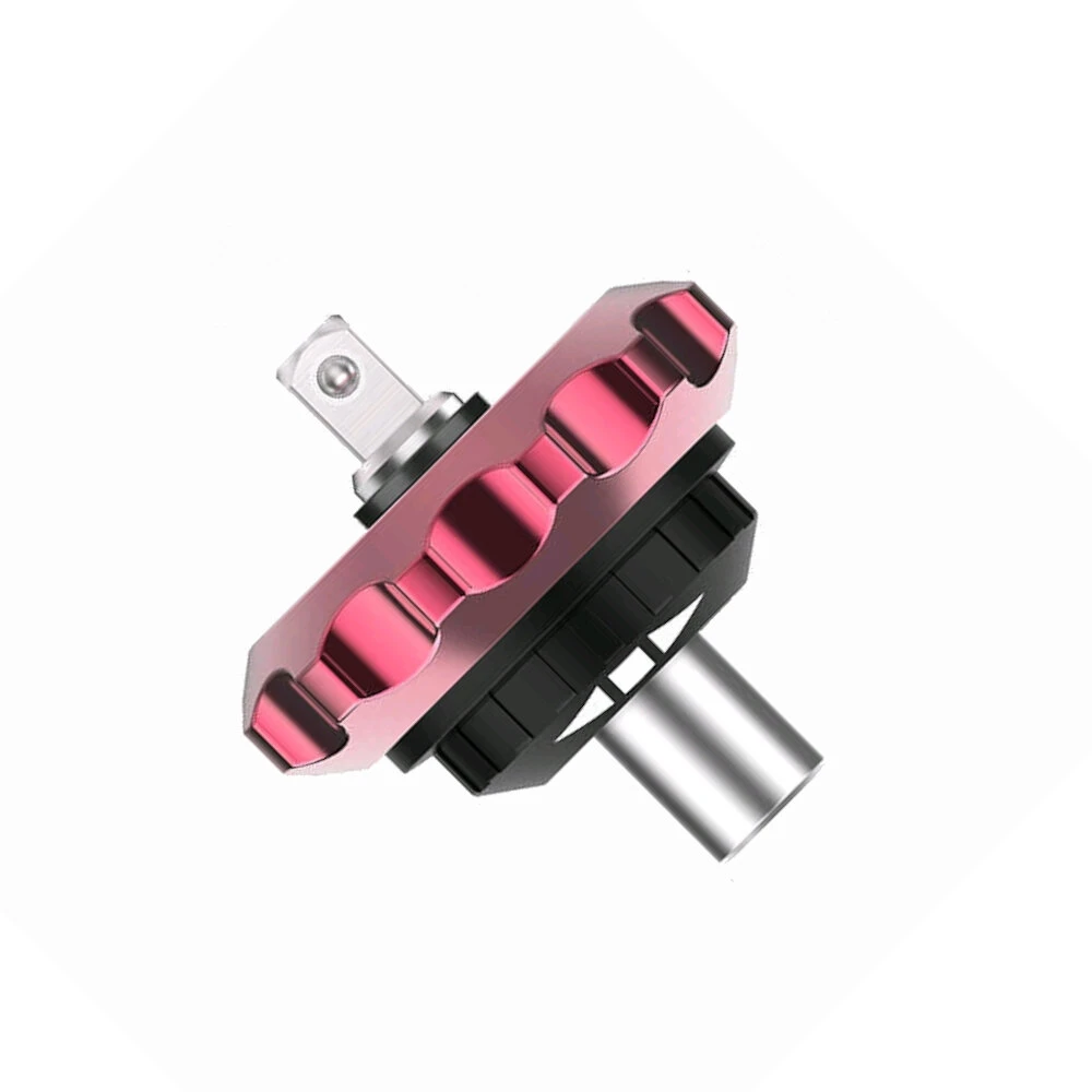 BROPPE Palm Thunder Ratchet Screwdriver Bit Set - Cross & Hexagon Socket - Strong Magnetic - Image 5
