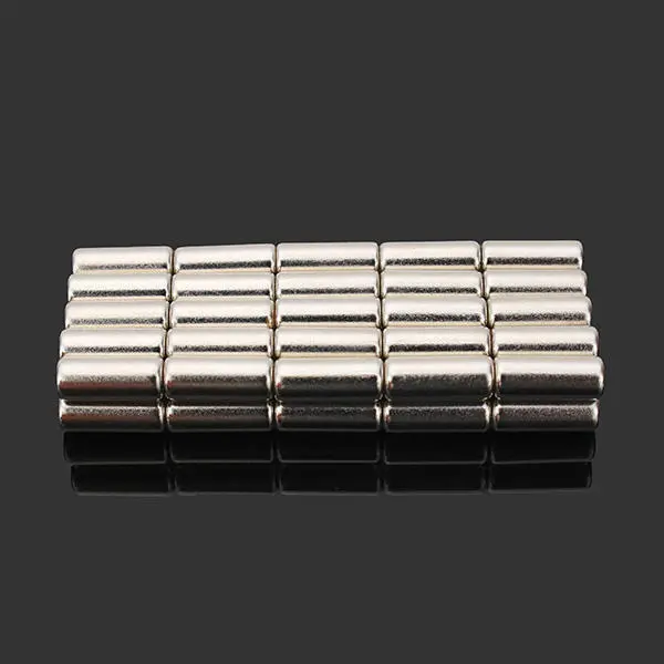 N35 Super Strong Disc Magnets - 4mm x 10mm Neodymium Magnets 50pcs - Image 2