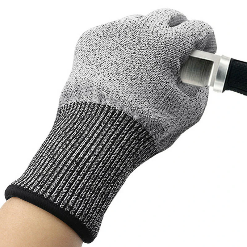 HPPE PU Cut Resistant Gloves Level 5 | Wear-Resistant Hand Protection for Mechanical Work - Image 5