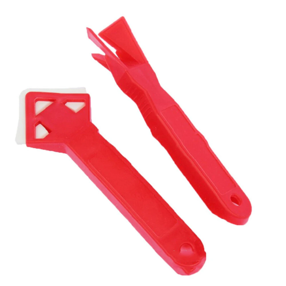 11Pcs Caulk Nozzle Scraper Set - Reusable Sealant & Grout Tools - Image 4