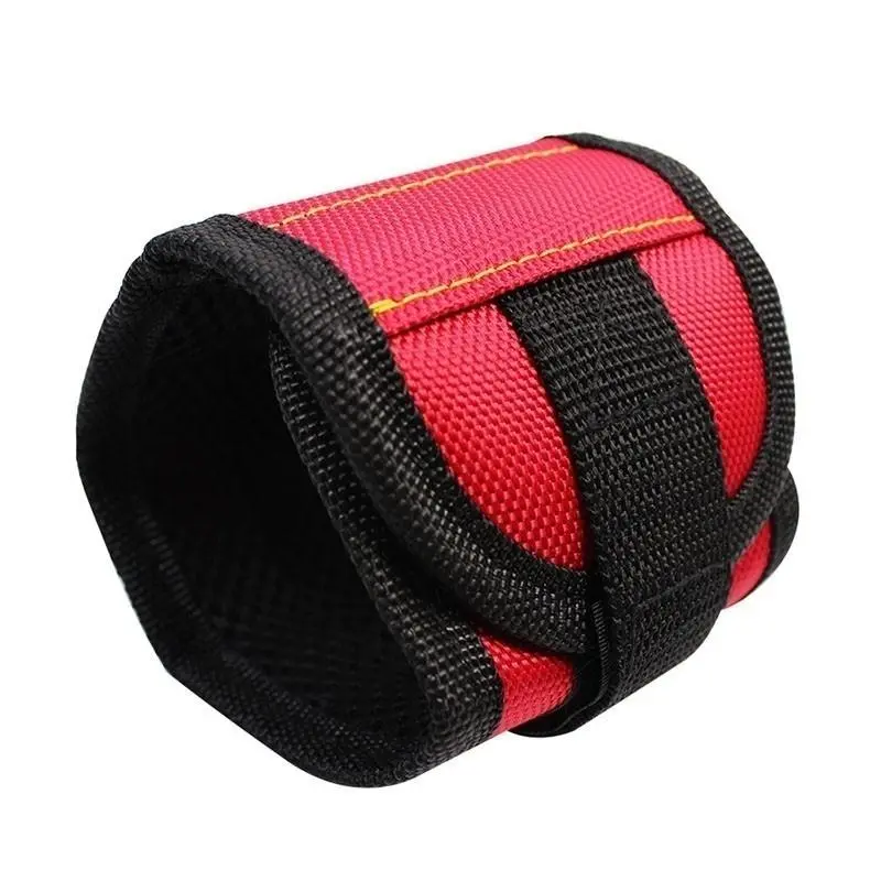 Strong Magnetic Wristband - Adjustable Tool for Screws Nails Bolts & Bits - Image 5