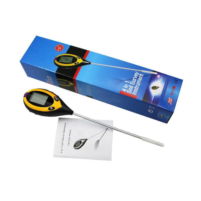 4-in-1 Soil Tester | Moisture, pH, Light & Temperature Meter for Plants - Image 5