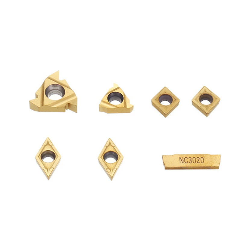 Carbide Inserts CCMT060204 - 7pcs for 12mm Shank Lathe Boring Bar | 11IR 16ER - Image 3