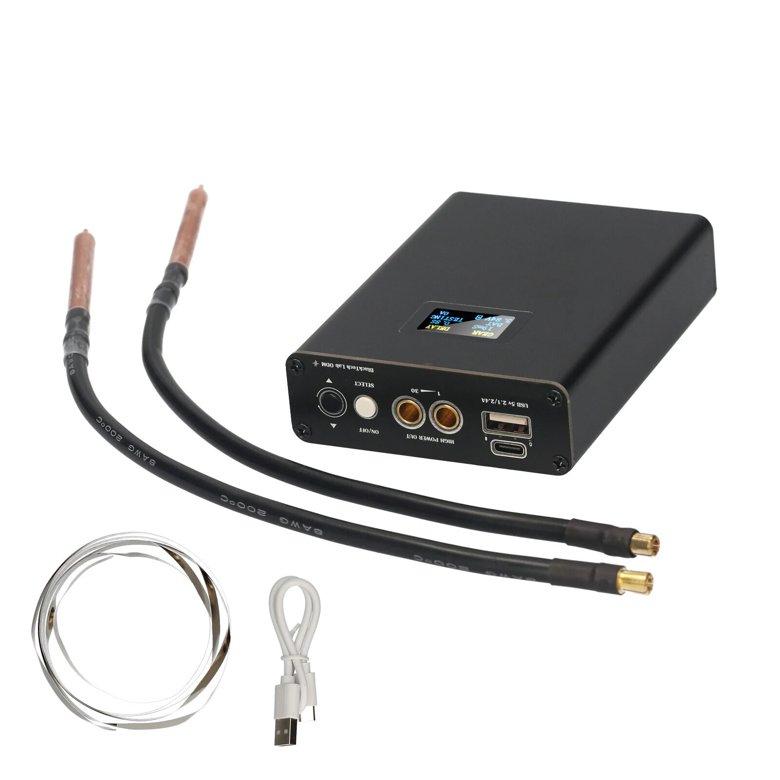 Portable Digital Spot Welder Kit - Mini DIY for 0.2mm Nickel 18650 Battery Packs - Image 3
