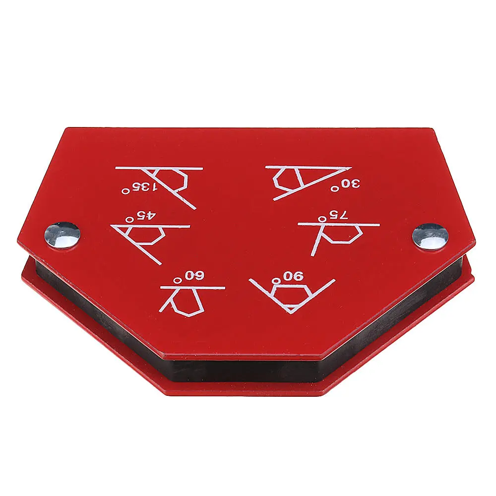 Drillpro Magnetic Welding Holder - 25/50/75LBS Hex Locator Clamp with Angle Arrow - Image 4