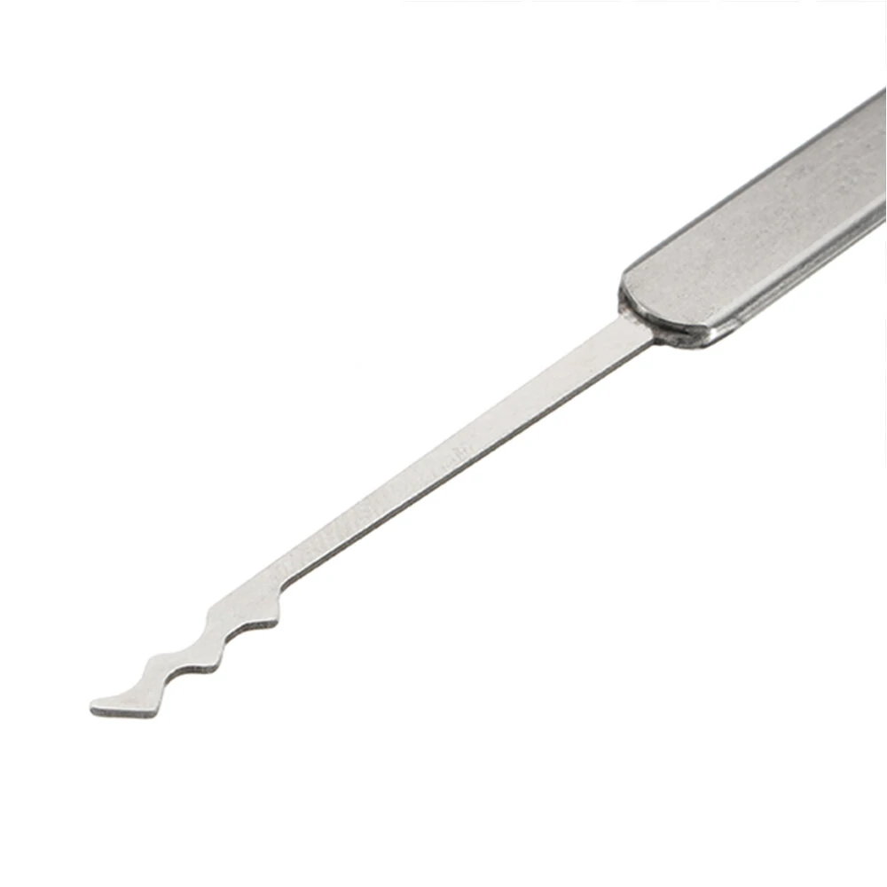12Pcs Lock Pick Set - Transparent Practice Locks | Locksmith Tools Kit - Image 4