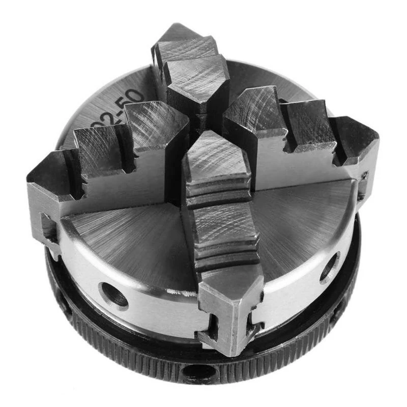 SANOU 3/4 Jaw Wood Lathe Chuck - 50mm & 63mm Self-Centering | DIY Metal & Wood - Image 4