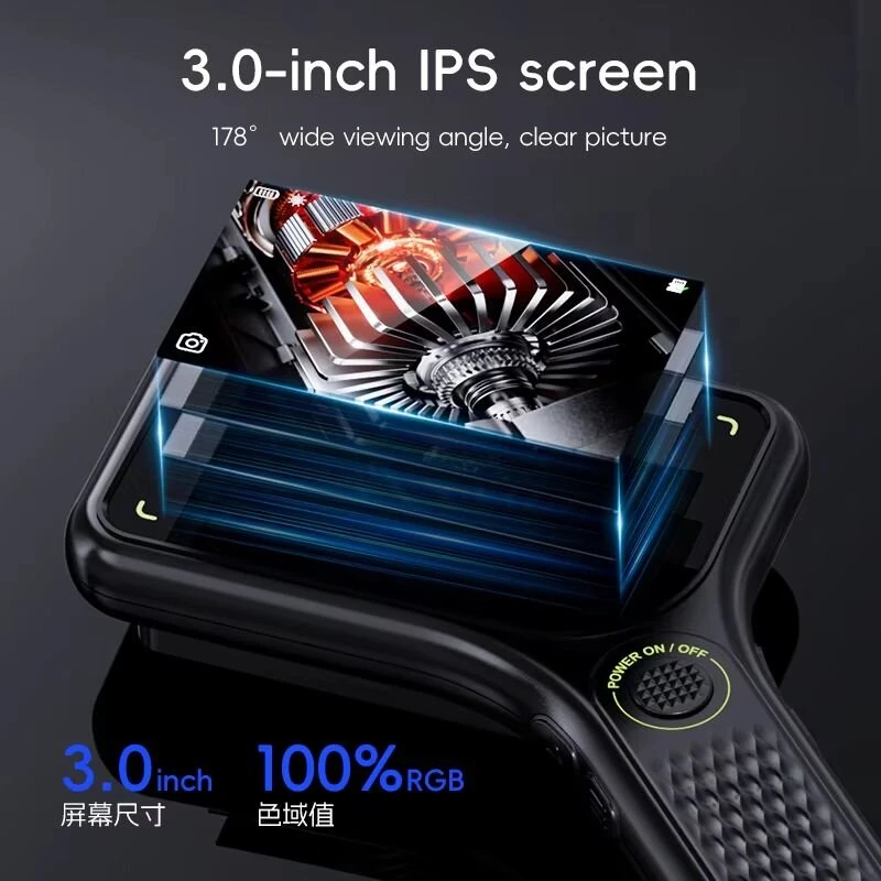 Handheld Digital Microscope 2MP 500X Magnification | AF Lens for Scientific Research & Repair - Image 3