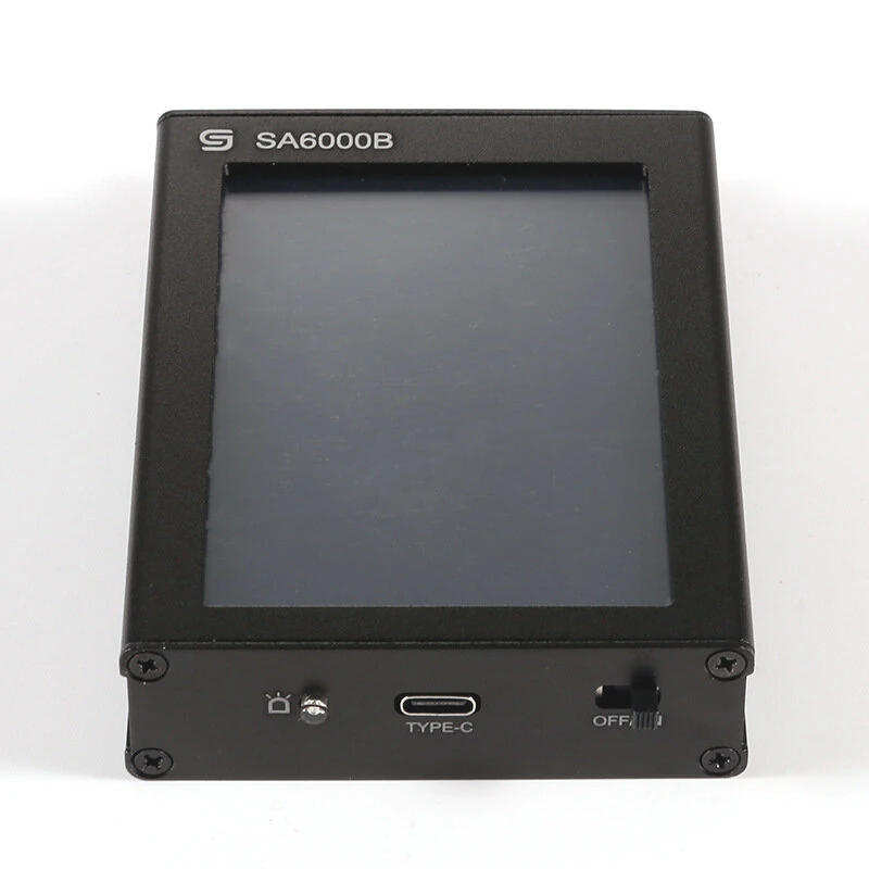 Siglent SA-6000B Spectrum Analyzer | 30MHz-6GHz Portable | 4-inch Touchscreen - Image 5