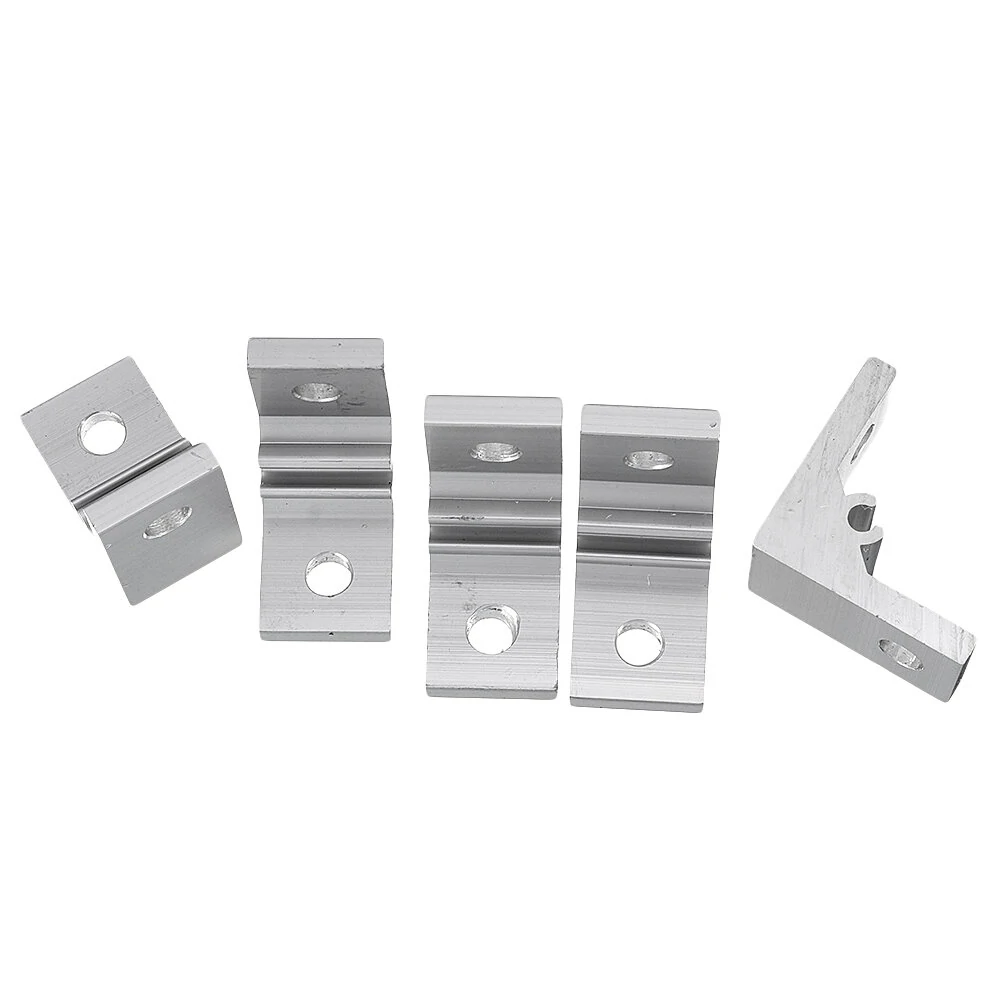 Machifit 5pcs 90 Degree Corner Bracket - for 2020 3030 4040 Aluminum Extrusions - Image 3