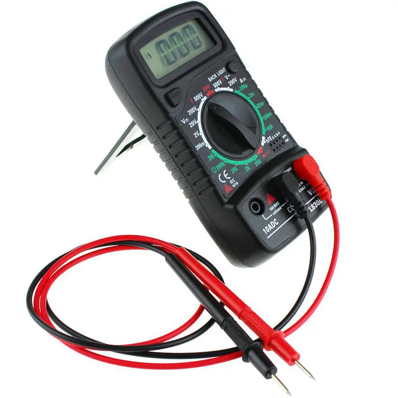 ANENG XL830L Digital Multimeter - AC/DC Volt Current Tester & Ohm Meter - Image 3