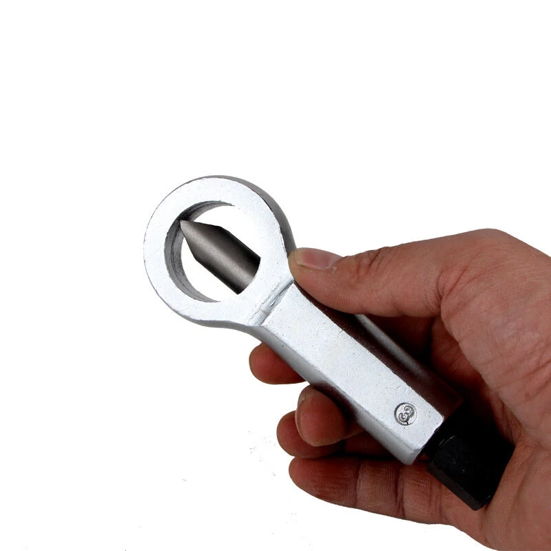 4PCS 9-27mm Heavy-Duty Nut Splitter Tool Set | Manual Remover & Extractor - Image 3