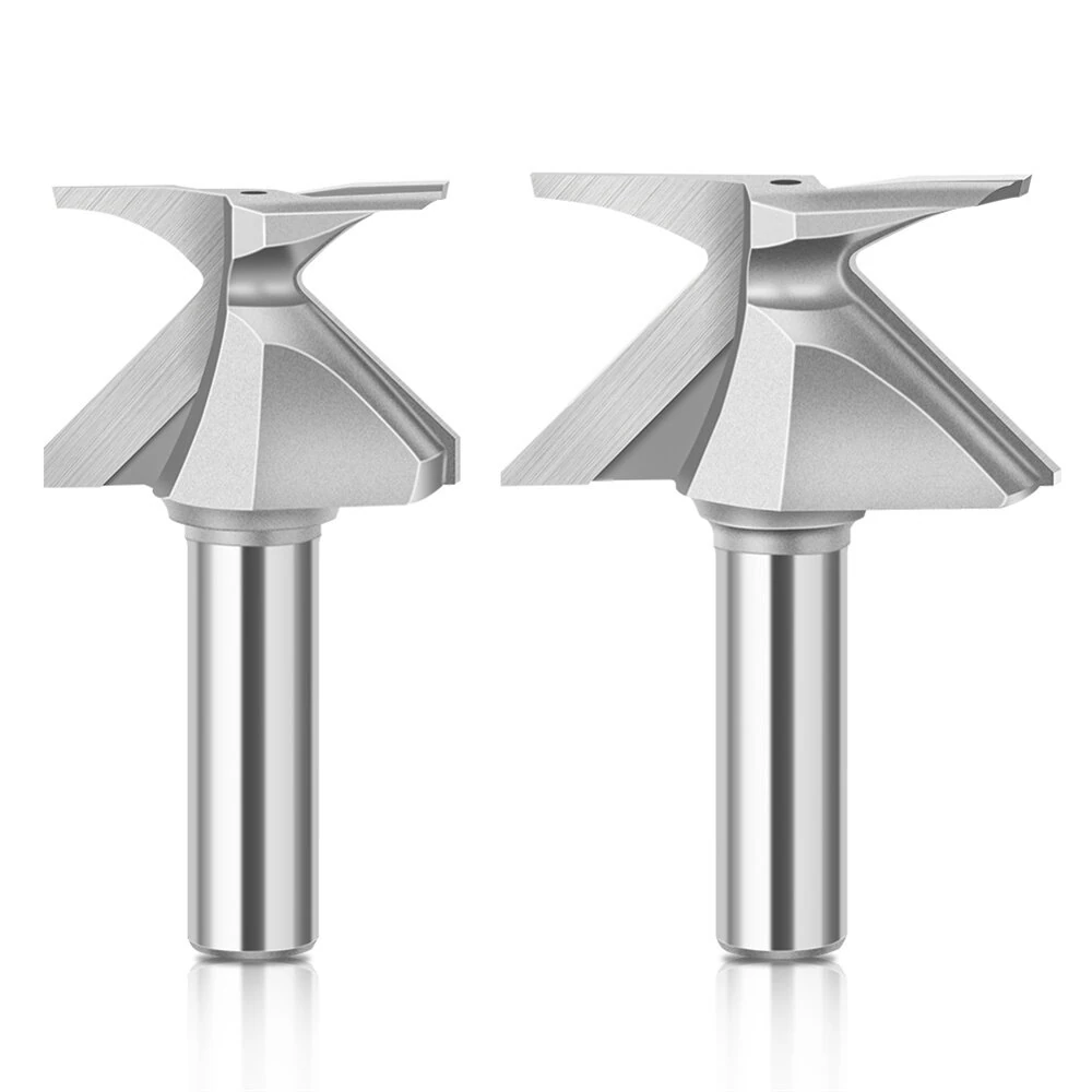Arc Bending Router Bit - Tungsten Steel 1/2 Shank R18 R30 R50 | Seamless Woodworking Milling Cutter - Image 2