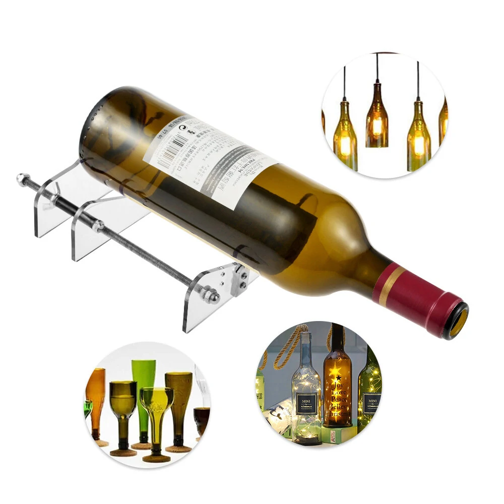 DIY Glass Bottle Cutter Tool Set - Professional & Portable for Smooth Cuts on Acrylic Bottles - Image 2