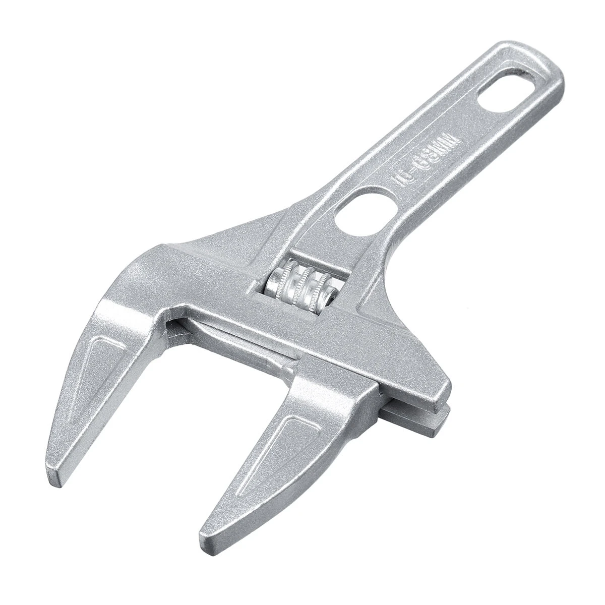 Adjustable Spanner Wrench 16-68mm | Big Opening Jaw | Universal Hand Tool for Repairing - Image 3