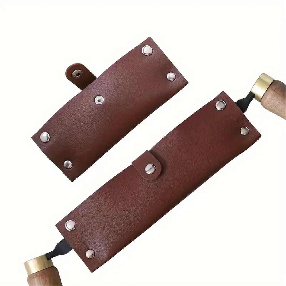 RUITOOL Draw Knife - High Carbon Steel Blade & Wooden Handle | Woodworking Debarking Tool for Logs & Fence Posts - Image 5