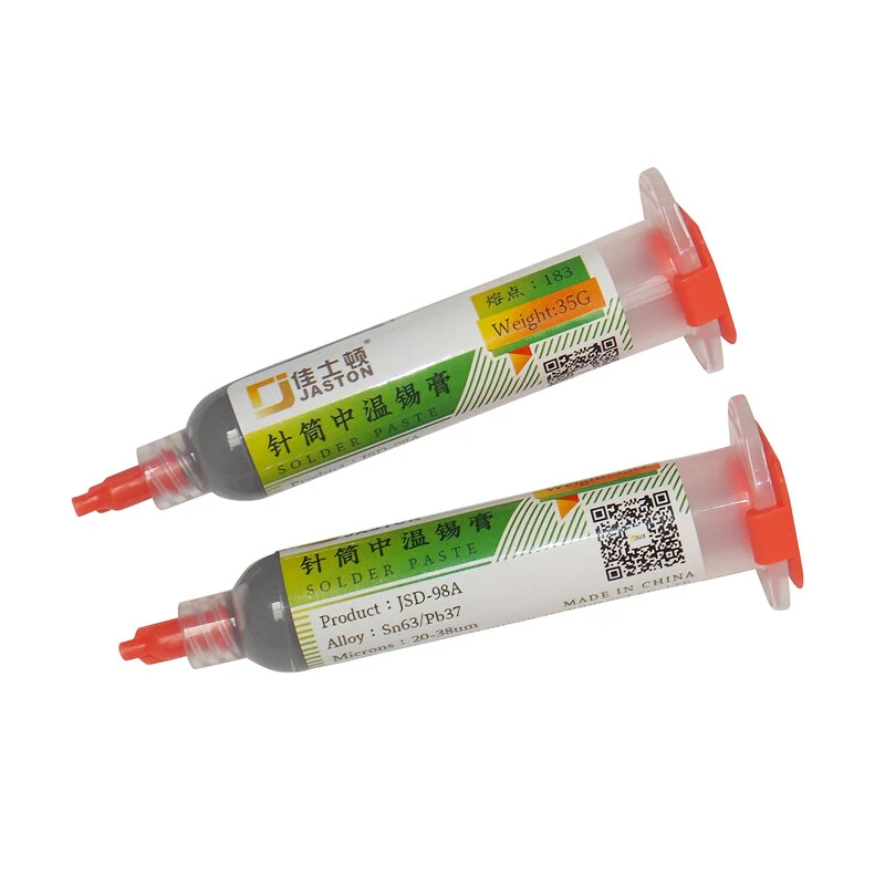 Solder Paste Syringe for BGA Repair | Mobile Phone Chip Solder Paste | Tin Mud Patch - Image 5