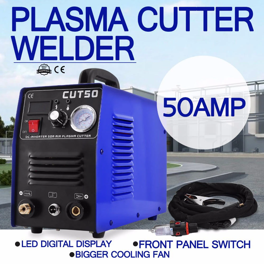 CT50 110V 50A Plasma Cutter - PT31 Torch | Industrial Metal Cutting Machine - Image 2