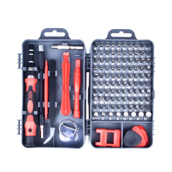 Pro Tech Tools 115 in 1 Precision Screwdriver Set | Magnetic Repair Kit for Electronics PC Phone - Image 2