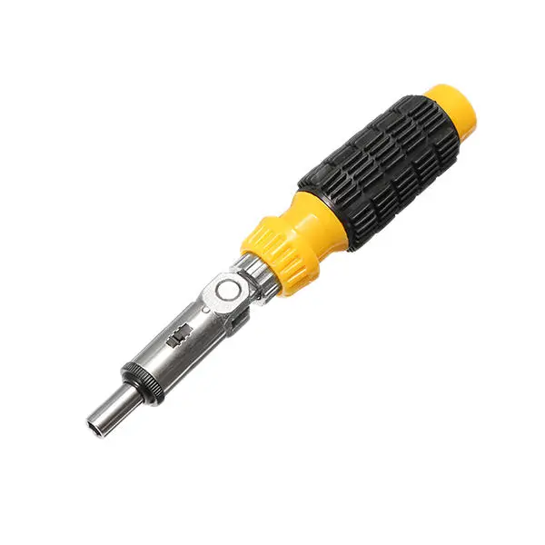 Direction Variable Ratchet Screwdriver Handle | 1/4 Inch Wrench Tool - Image 3
