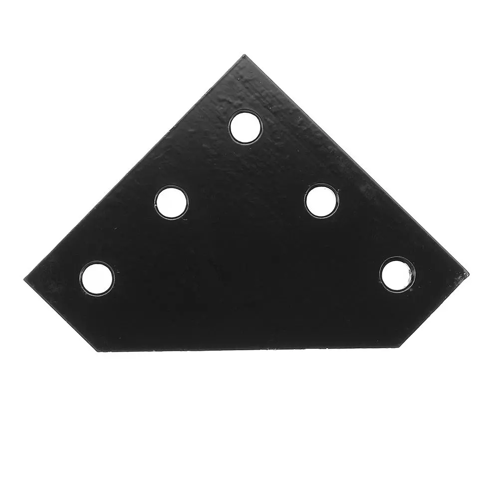 Machifit 5 Hole Aluminum Profile Connector | Corner Bracket for 2020 Extrusion - Image 3