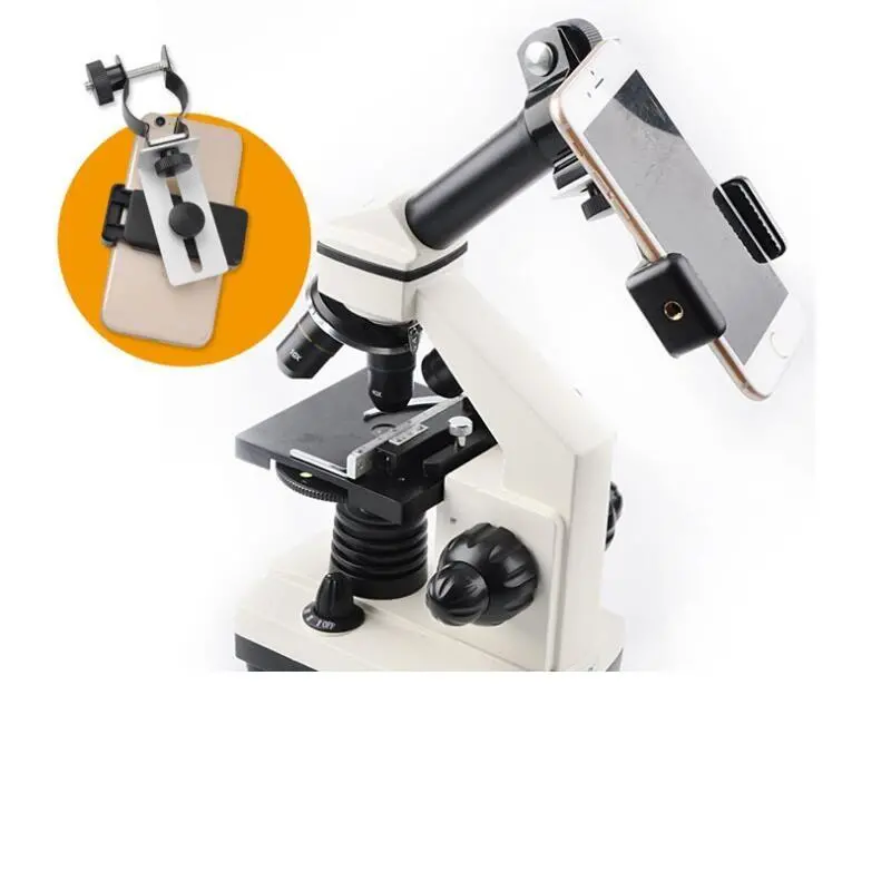 Universal Phone Adapter for Telescope Microscope - 38-50mm Eyepiece Mount Holder - Image 2