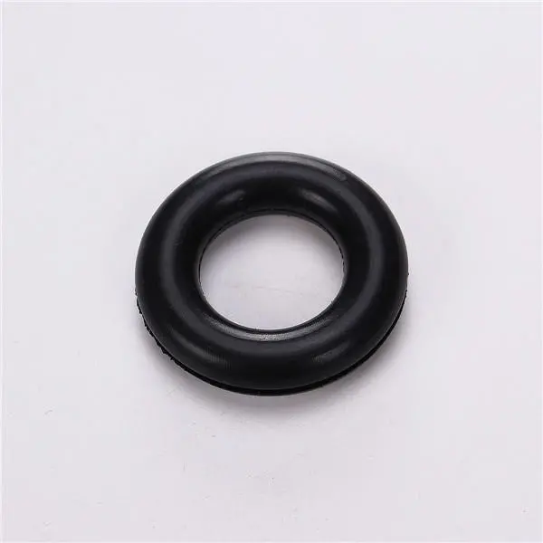 125pcs Black Rubber Grommets Kit - Wiring Cable Assortment | Pulley Wheel - Image 5
