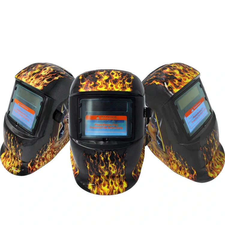 A9 718G-PRO Auto Darkening Welding Helmet - True Color, 4 Arc Sensor, MIG MAG TIG - Image 4