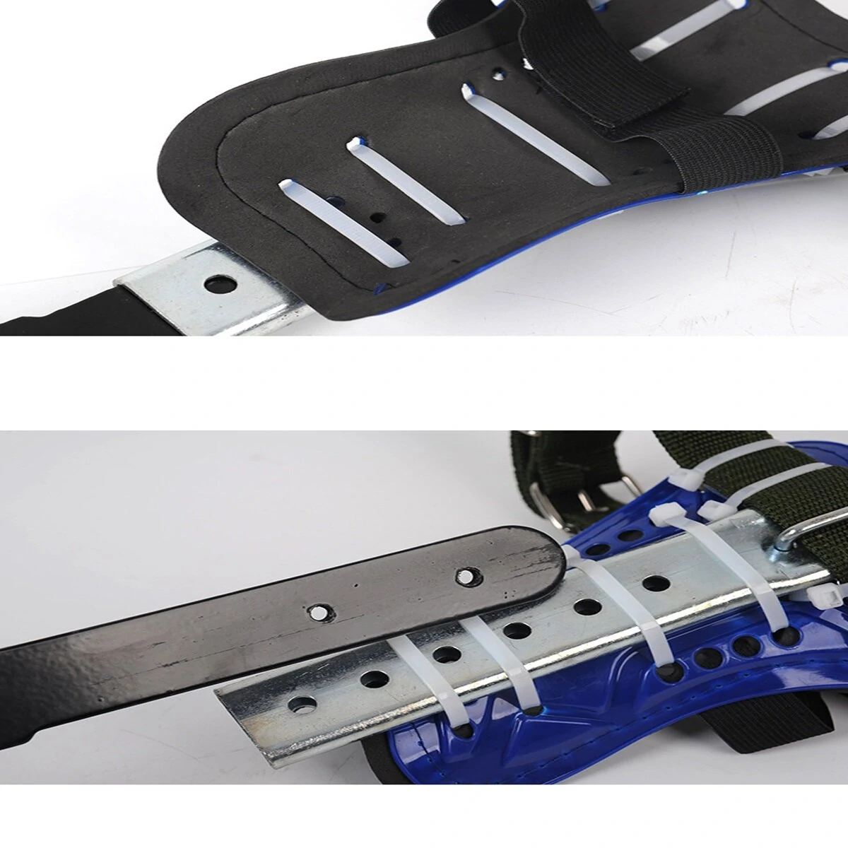 Stainless Steel Tree Climbing Spike Set - 2 Adjustable Gears & Lanyard - Image 4
