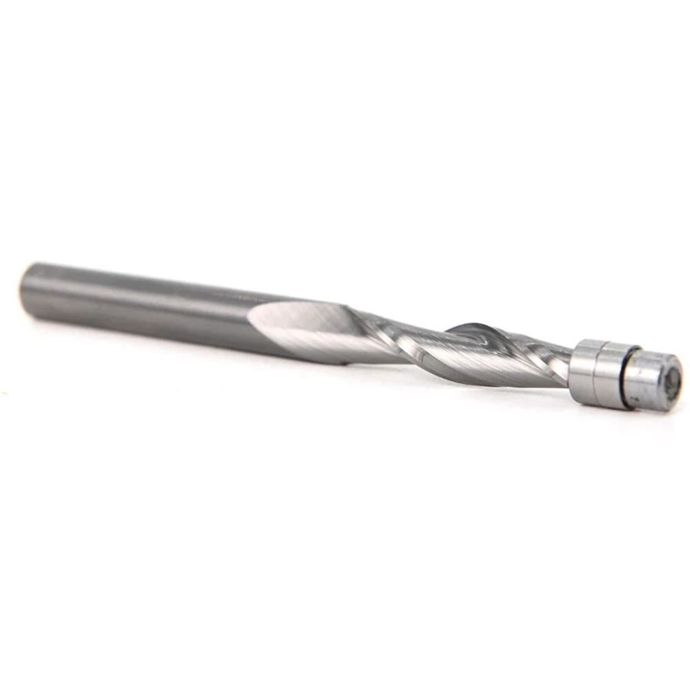 Solid Carbide-Tipped 6mm End Mill | 1/4 Inch Shank CNC Router Bit for Woodworking - Image 5