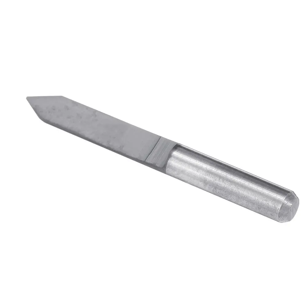 60 Degree PCB Engraving Bit - 3.175mm Shank - 0.1 to 0.5mm Flat Bottom CNC Tool - Image 5